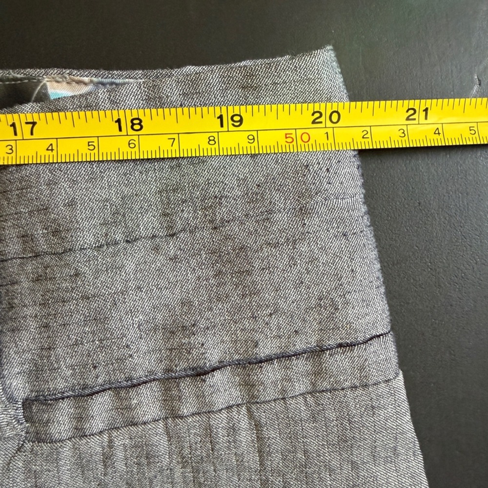 Maurices Grey Flare Leg Dress Pants P2204B Size 17/18 - Picture 10 of 11